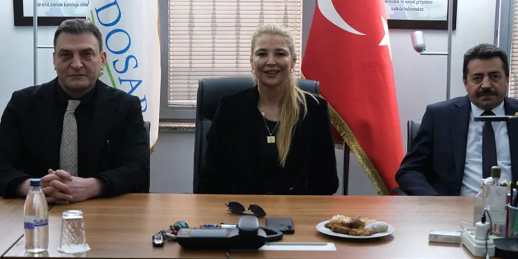 Mhp heyetinden DOSABSİAD’a Ziyaret