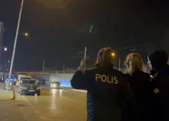 Bursa’da alkol kontrolü olaylı bitti