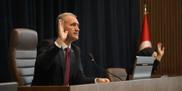2025 yılının ilk meclis toplantısı yapıldı
