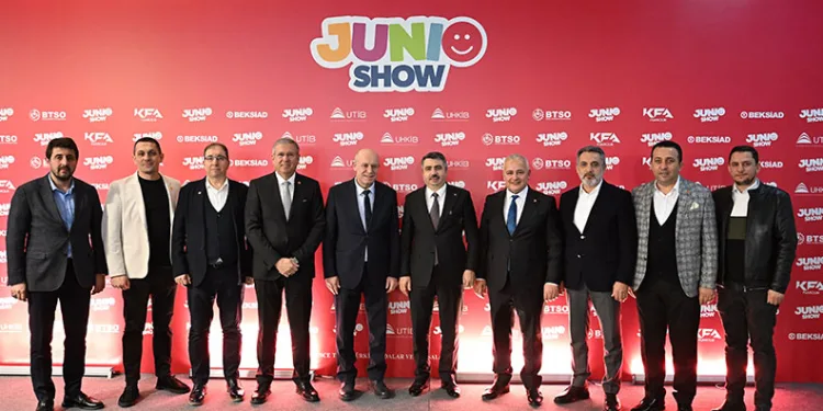 Oktay Yılmaz’dan JUNIOSHOW’a tam destek