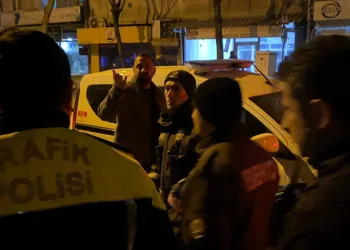 Bursa’da yeni yıla ateş ederek girdi, gözaltına alındı