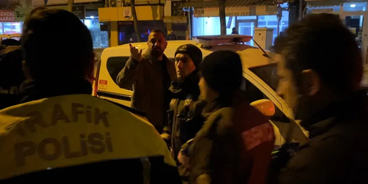 Bursa’da yeni yıla ateş ederek girdi, gözaltına alındı