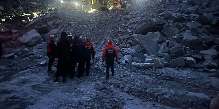 Bursa’da maden ocağında göçük: Patlatma sorumlusu hayatını kaybetti