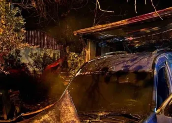 Yakıt deposundan litrelerce uyuşturucu çıktı