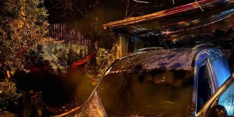 Yakıt deposundan litrelerce uyuşturucu çıktı