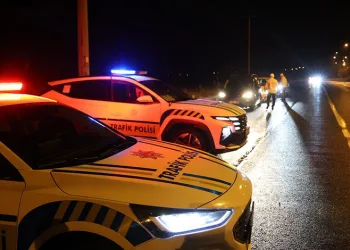 14 bin araç kontrolden geçirildi