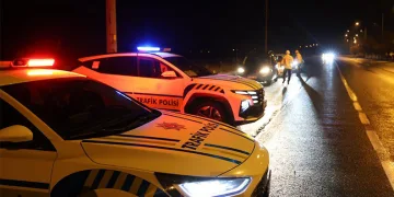 14 bin araç kontrolden geçirildi