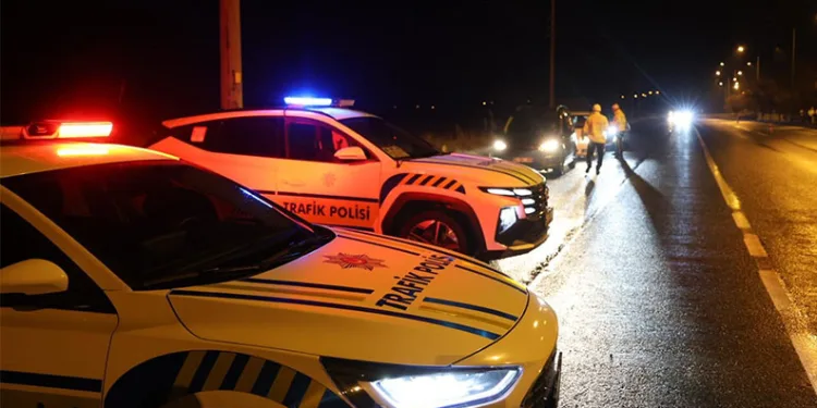 14 bin araç kontrolden geçirildi