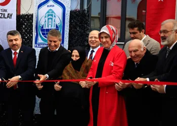 Türk Kızılay 45’inci aşevini Bursa’da açtı