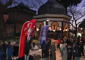 Yeni yılın ilk sabahında camilerde çorba ikramı