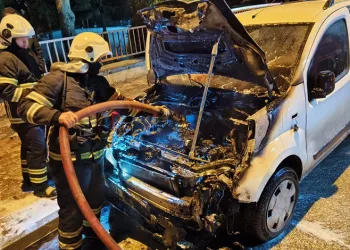 Köşk’te kablo hırsızları yakalandı