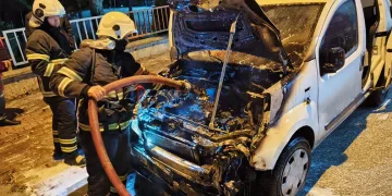 Köşk’te kablo hırsızları yakalandı