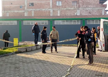 Bursa’da bir kişi başından vurulmuş halde bulundu