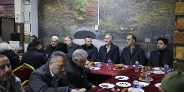 Bereket Sofrası buluşmaları sürüyor