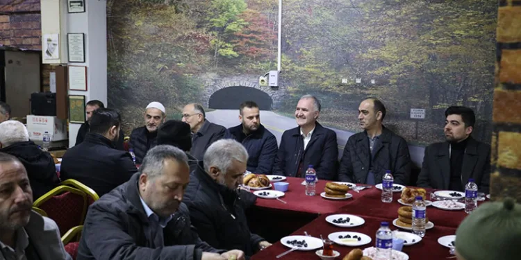 Bereket Sofrası buluşmaları sürüyor