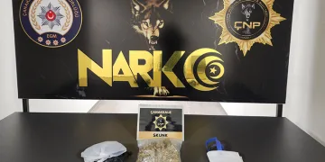 Ayvacık’ta 2 kaçak göçmen yakalandı
