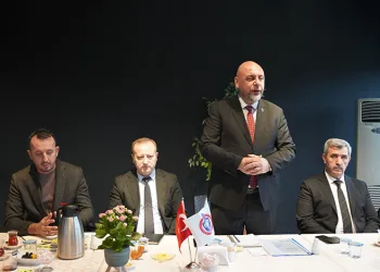 Bekir Aydın muhtarlarla buluştu