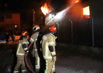 Bursa İtfaiyesi’nden 21 bin olaya müdahale