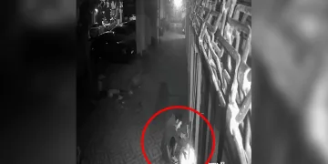 Park halindeki motosikletlere çarpıp kaçtı