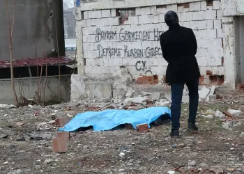 Malatya’da boş arazide erkek cesedi bulundu