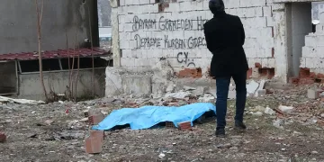Malatya’da boş arazide erkek cesedi bulundu