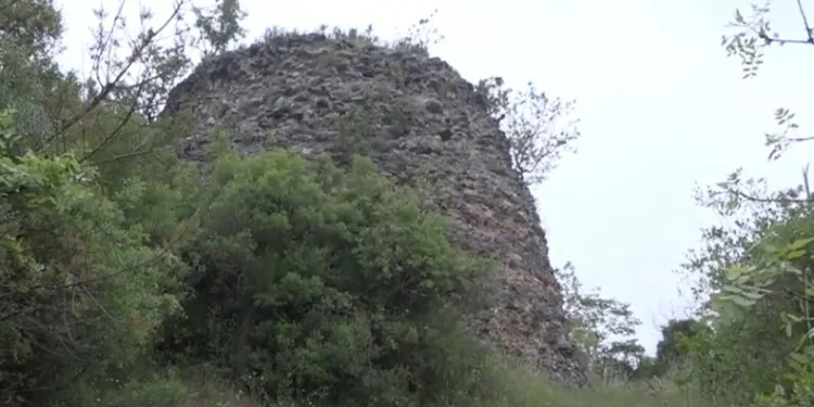 Unutulan Kestelek Kalesi, yarışmaya konu oldu