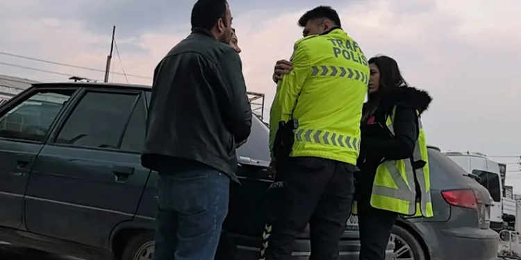Yakıt almaya gelen alkollü sürücüye ceza yağdı