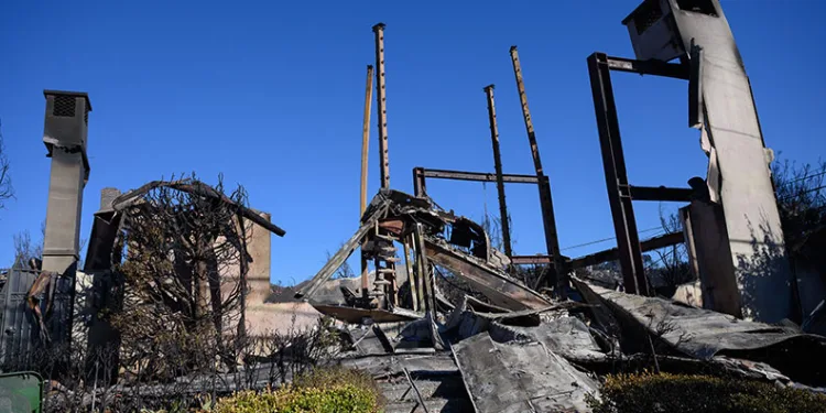 Los Angeles’taki orman yangınlarında ölü sayısı 25’e yükseldi