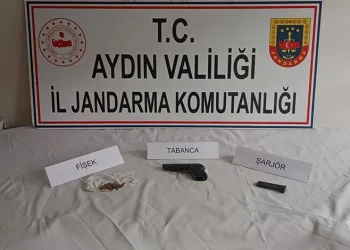 Aydın’da ruhsatsız silah taşıyan 8 kişi yakalandı