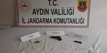 Aydın’da ruhsatsız silah taşıyan 8 kişi yakalandı