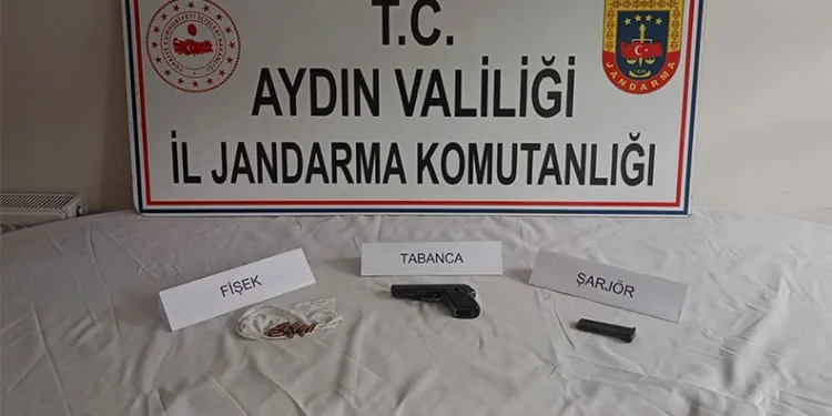 Aydın’da ruhsatsız silah taşıyan 8 kişi yakalandı