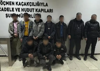Okulda yangın paniği