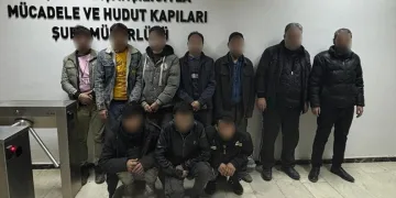 Okulda yangın paniği