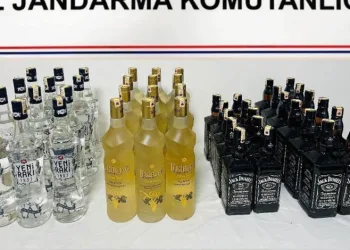 Buldan’da kaçak alkolle yakalanan şüpheli gözaltına alındı