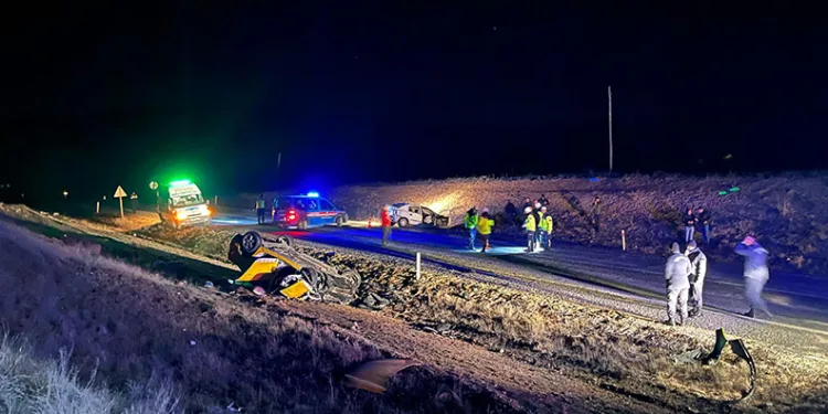 Niğde’de feci kaza: 2 ölü, 1 ağır yaralı