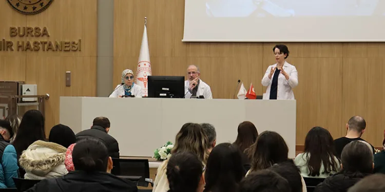 Yanık tedavisinde güncel gelişimler Bursa Şehir Hastanesi’nde ele alındı