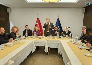 Anahtar Parti Bursa il yürütme kurulu belli oldu!