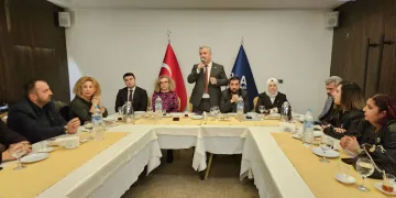 Anahtar Parti Bursa il yürütme kurulu belli oldu!