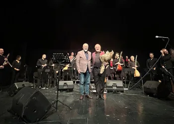 Nilüfer Türk Halk Müziği Korosu’ndan türkü şöleni