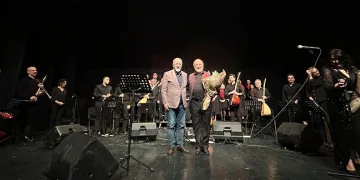 Nilüfer Türk Halk Müziği Korosu’ndan türkü şöleni