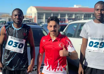 Yenişehir Belediye sporlu koşucu Kıbrıs’taki yarışta 2.oldu