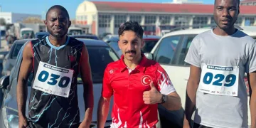 Yenişehir Belediye sporlu koşucu Kıbrıs’taki yarışta 2.oldu