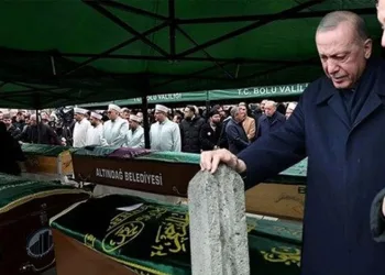 Cumhurbaşkanı Erdoğan gözyaşlarını tutamadı