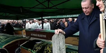 Cumhurbaşkanı Erdoğan gözyaşlarını tutamadı