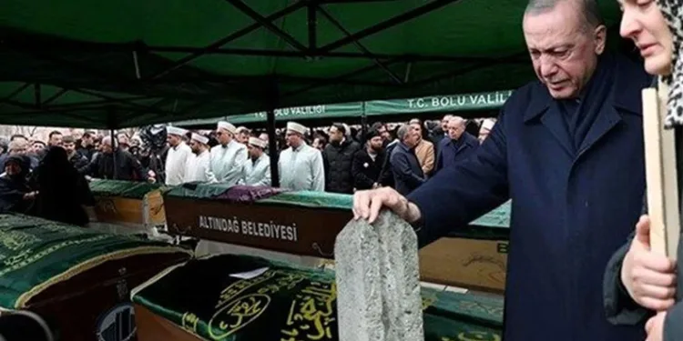 Cumhurbaşkanı Erdoğan gözyaşlarını tutamadı
