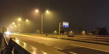 Tekirdağ’da sis etkili oldu