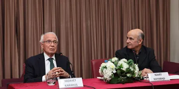 Edebi kazıların konuğu Hidayet Karakuş oldu