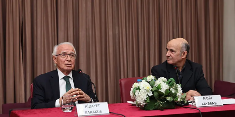 Edebi kazıların konuğu Hidayet Karakuş oldu
