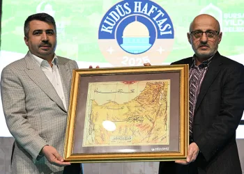 Yıldırım’da ‘direnişten dirilişe Kudüs’e yoğun ilgi