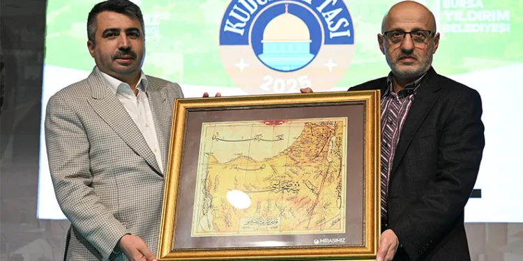 Yıldırım’da ‘direnişten dirilişe Kudüs’e yoğun ilgi